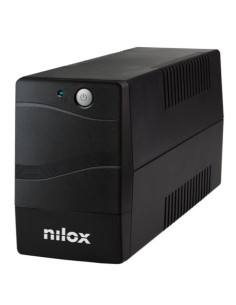 Nilox NXGCLI6001X5V2 gruppo di continuità (UPS) A linea interattiva 0,6 kVA 420 W 2 presa(e) AC