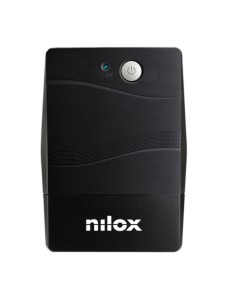 Nilox NXGCLI6001X5V2 gruppo di continuità (UPS) A linea interattiva 0,6 kVA 420 W 2 presa(e) AC 2