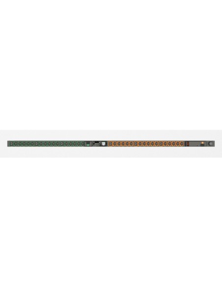 Vertiv Geist MGR5MGW1-36PT63-3PS6B2A10-S unità di distribuzione dell'energia (PDU) 36 presa(e) AC 0U Nero