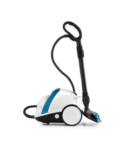 Polti Vaporetto Smart 100_B Pulitore a vapore cilindrico 1500 W Blu, Bianco 2
