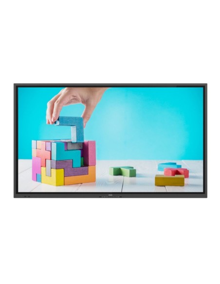 Philips E-Line 75BDL3152E Pannello piatto per segnaletica digitale 190,5 cm (75") 350 cd m² 4K Ultra HD Nero Touch screen