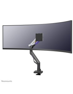 Neomounts DS70-256BL1 Braccio per monitor gaming 24-57" - molla a gas - Topfix - 180°-stop