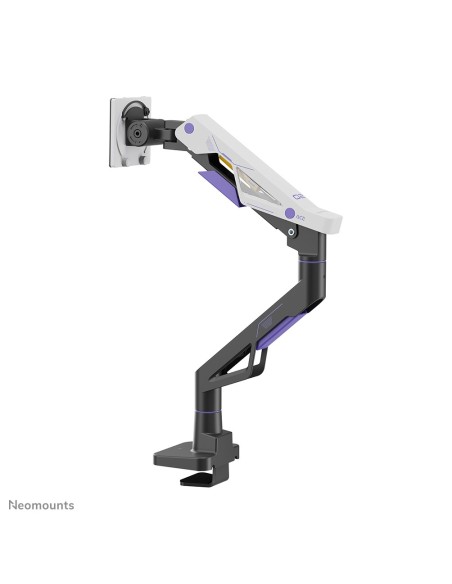 Neomounts DS70-256BL1 Braccio per monitor gaming 24-57" - molla a gas - Topfix - 180°-stop