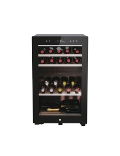 Haier Wine Bank 50 Serie 7 HWS42GDAU1 Cantinetta vino con compressore Libera installazione Nero 42 bottiglia bottiglie