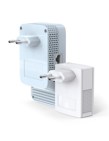 TP-Link TL-WPA7517 KIT adattatore di rete PowerLine 1000 Mbit s Collegamento ethernet LAN Wi-Fi Bianco