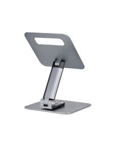 StarTech.com Supporto per PC portatile con base girevole a 360°, rialzo rotante per laptop da scrivania, altezza e inclinazione 2