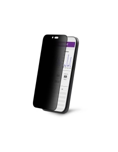 StarTech.com Filtro privacy per iPhone 16 a 4 direzioni e 360°, supporta orientamento verticale orizzontale, touch screen,