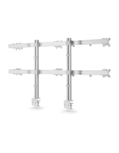 StarTech.com 6-MONITOR-ARM-A Supporti a parete per TV 81,3 cm (32") Scrivania Bianco