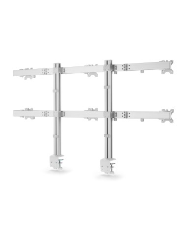 StarTech.com 6-MONITOR-ARM-A Supporti a parete per TV 81,3 cm (32") Scrivania Bianco
