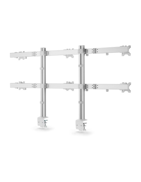 StarTech.com 6-MONITOR-ARM-A Supporti a parete per TV 81,3 cm (32") Scrivania Bianco