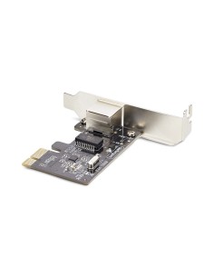 StarTech.com Scheda di rete PCIe Gigabit a 1 porta, scheda NIC a basso profilo, adattatore di rete LAN PCI Express 2