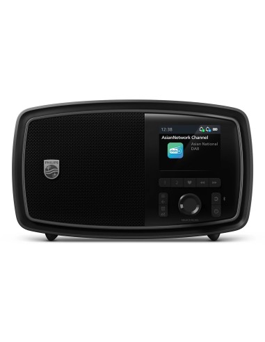 Philips TAV2000DB Portatile Analogico e digitale Nero