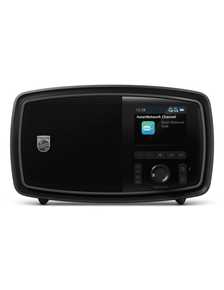 Philips TAV2000DB Portatile Analogico e digitale Nero