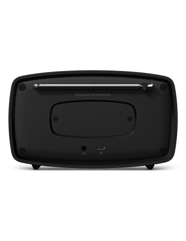 Philips TAV2000DB Portatile Analogico e digitale Nero