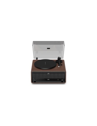 Philips TAV9000D 10 piatto audio Giradischi con trasmissione a cinghia Noce Automatico