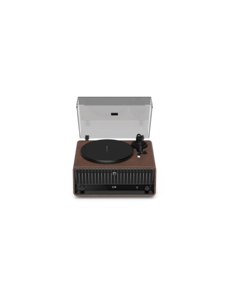 Philips TAV9000D 10 piatto audio Giradischi con trasmissione a cinghia Noce Automatico