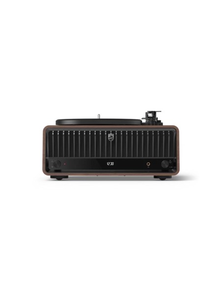 Philips TAV9000D 10 piatto audio Giradischi con trasmissione a cinghia Noce Automatico