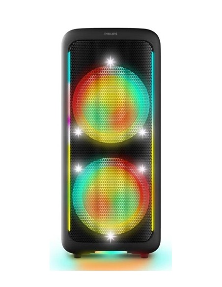 Philips TAX5000E 10 altoparlante portatile e per feste Altoparlante da festa Nero 100 W