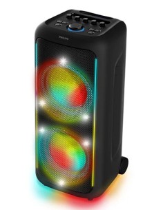 Philips TAX5000E 10 altoparlante portatile e per feste Altoparlante da festa Nero 100 W 2