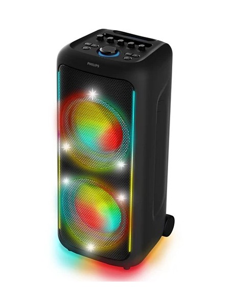 Philips TAX5000E 10 altoparlante portatile e per feste Altoparlante da festa Nero 100 W