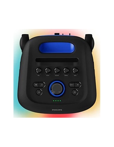 Philips TAX5000E 10 altoparlante portatile e per feste Altoparlante da festa Nero 100 W