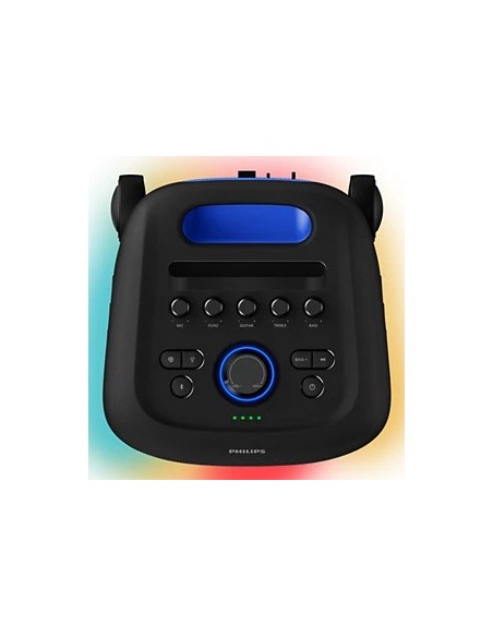 Philips TAX5000E 10 altoparlante portatile e per feste Altoparlante da festa Nero 100 W