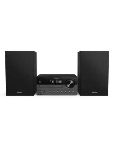 Philips TAM4505M2 12 set audio da casa Microsistema audio per la casa 80 W Nero, Grigio scuro