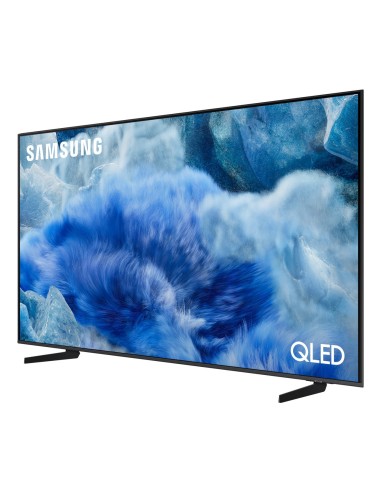 Samsung QLED AI TV 75" QE75Q8FAAUXZT 4K, Processore Q4 AI, 4K Upscaling, Color Booster Pro, OTS Lite, Air Slim Design, Vision