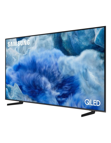 Samsung QLED AI TV 75" QE75Q8FAAUXZT 4K, Processore Q4 AI, 4K Upscaling, Color Booster Pro, OTS Lite, Air Slim Design, Vision