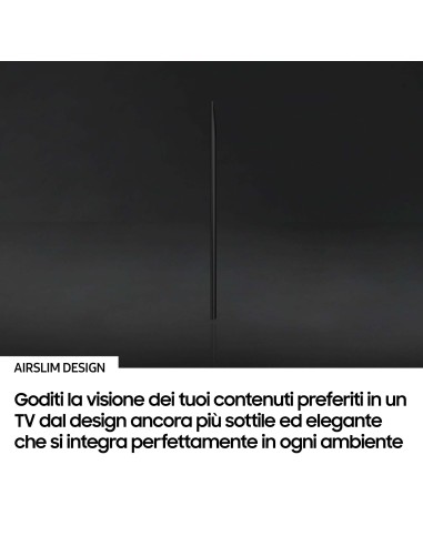 Samsung QLED AI TV 75" QE75Q8FAAUXZT 4K, Processore Q4 AI, 4K Upscaling, Color Booster Pro, OTS Lite, Air Slim Design, Vision