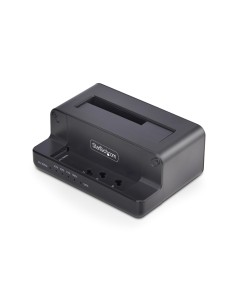 StarTech.com Duplicatore di Unità da M.2 NVMe a 2.5 3.5 SATA, Clonatore Autonomo Bidirezionale a Doppio Slot SSD da NVMe a SATA