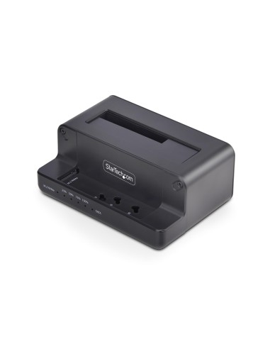 StarTech.com Duplicatore di Unità da M.2 NVMe a 2.5 3.5 SATA, Clonatore Autonomo Bidirezionale a Doppio Slot SSD da NVMe a SATA