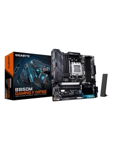 GIGABYTE B850M GAMING X WIFI6E Scheda Madre - Processori AMD Ryzen Serie 9000, VRM Digitale 10+2+2 fasi, fino a 8200MHz DDR5