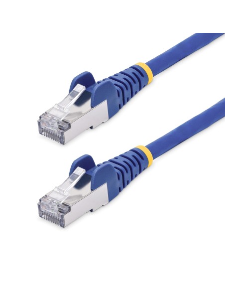StarTech.com Cavo Ethernet CAT8 blu da 2m, RJ45 Snagless, 25G 40G, 2000MHz, 100W PoE++, S FTP, cavo lan in rame puro 26AWG,