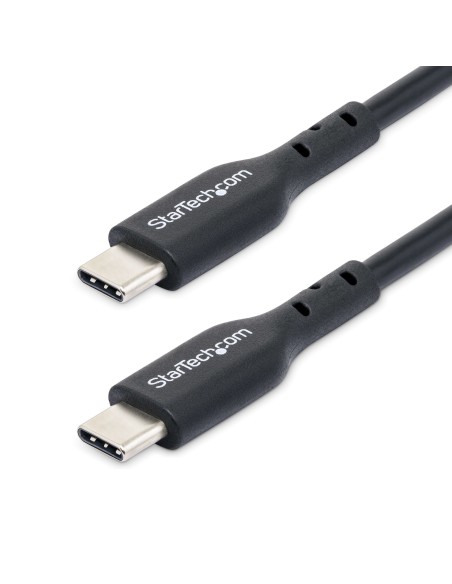 StarTech.com Cavo di Ricarica USB-C da 3m, cavo USB C, cavo di ricarica USB 2.0 Tipo-C per laptop, power delivery 60W 3A,