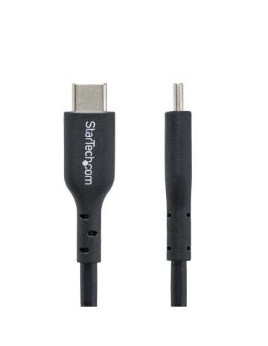 StarTech.com Cavo di Ricarica USB-C da 3m, cavo USB C, cavo di ricarica USB 2.0 Tipo-C per laptop, power delivery 60W 3A,