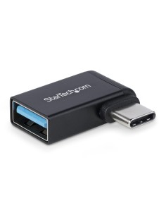 StarTech.com Adattatore USB-C a USB-A ad angolo retto, USB 5Gbps, adattatore compatto USB-C maschio a USB-A femmina,