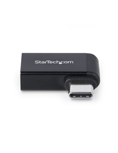 StarTech.com Adattatore USB-C a USB-A ad angolo retto, USB 5Gbps, adattatore compatto USB-C maschio a USB-A femmina,