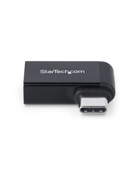 StarTech.com Adattatore USB-C a USB-A ad angolo retto, USB 5Gbps, adattatore compatto USB-C maschio a USB-A femmina,
