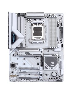 GIGABYTE B850 EAGLE WIFI7 ICE Scheda madre - CPU AMD Ryzen serie 9000, VRM digitale a 8+2+2 fasi, fino a 8200 MHz DDR5 (O.C.), 2