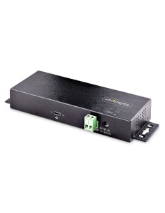 StarTech.com Hub USB a 7 porte industriale da 10 Gbps con alimentatore, in metallo, montabile, 5 porte USB-A e 2 porte USB-C 2