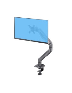 StarTech.com Supporto per Monitor da Scrivania, Braccio Articolato Meccanico a Molla per Display fino a 32", Max 10kg, VESA