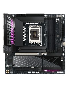 GIGABYTE B860M AORUS ELITE WIFI6E Scheda madre - CPU Intel Core Ultra, VRM a 12+1+2+1 fasi, fino a 9200MHz DDR5, 1xPCIe 5.0 + 2