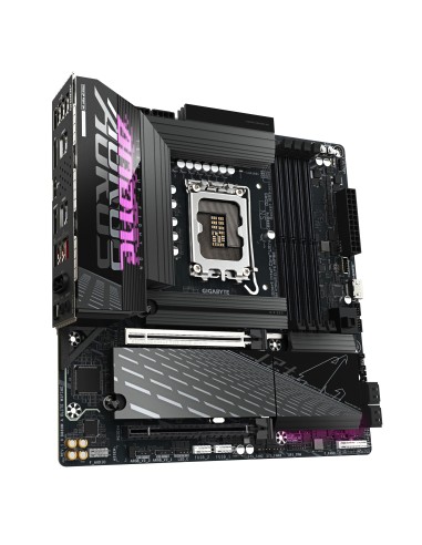 GIGABYTE B860M AORUS ELITE WIFI6E Scheda madre - CPU Intel Core Ultra, VRM a 12+1+2+1 fasi, fino a 9200MHz DDR5, 1xPCIe 5.0 +