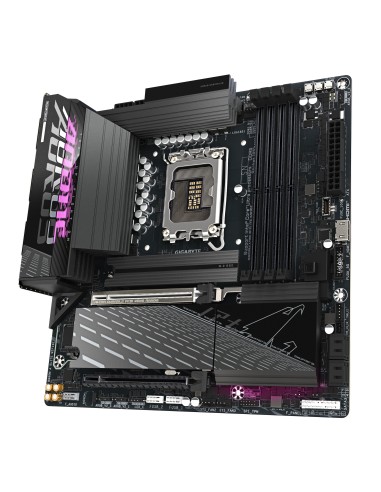 GIGABYTE B860M AORUS ELITE WIFI6E Scheda madre - CPU Intel Core Ultra, VRM a 12+1+2+1 fasi, fino a 9200MHz DDR5, 1xPCIe 5.0 +