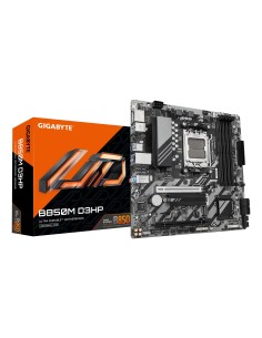 GIGABYTE B850M D3HP Scheda Madre - Processori AMD Ryzen Serie 9000, 5+2+2 fasi VRM digitali, fino a 8200MHz DDR5 (OC), 1xPCIe