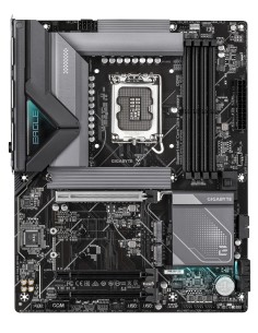 GIGABYTE B860 EAGLE WIFI6E Scheda madre - CPU Intel Core Ultra, VRM a 12+1+2+1 fasi, fino a 9066MHz DDR5, 1xPCIe 5.0 + 2xPCIe 2