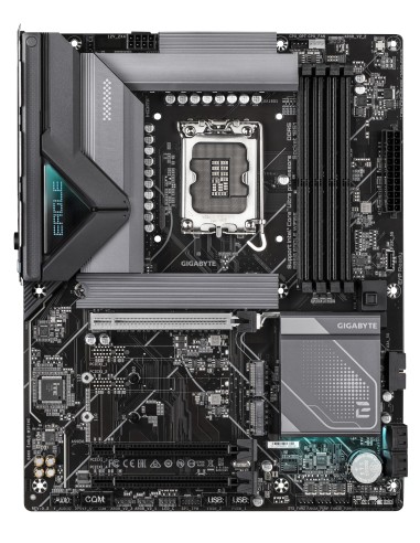 GIGABYTE B860 EAGLE WIFI6E Scheda madre - CPU Intel Core Ultra, VRM a 12+1+2+1 fasi, fino a 9066MHz DDR5, 1xPCIe 5.0 + 2xPCIe
