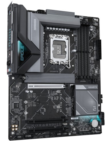 GIGABYTE B860 EAGLE WIFI6E Scheda madre - CPU Intel Core Ultra, VRM a 12+1+2+1 fasi, fino a 9066MHz DDR5, 1xPCIe 5.0 + 2xPCIe