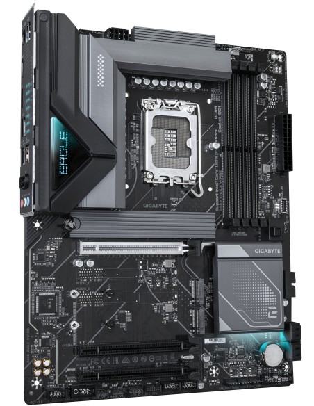 GIGABYTE B860 EAGLE WIFI6E Scheda madre - CPU Intel Core Ultra, VRM a 12+1+2+1 fasi, fino a 9066MHz DDR5, 1xPCIe 5.0 + 2xPCIe
